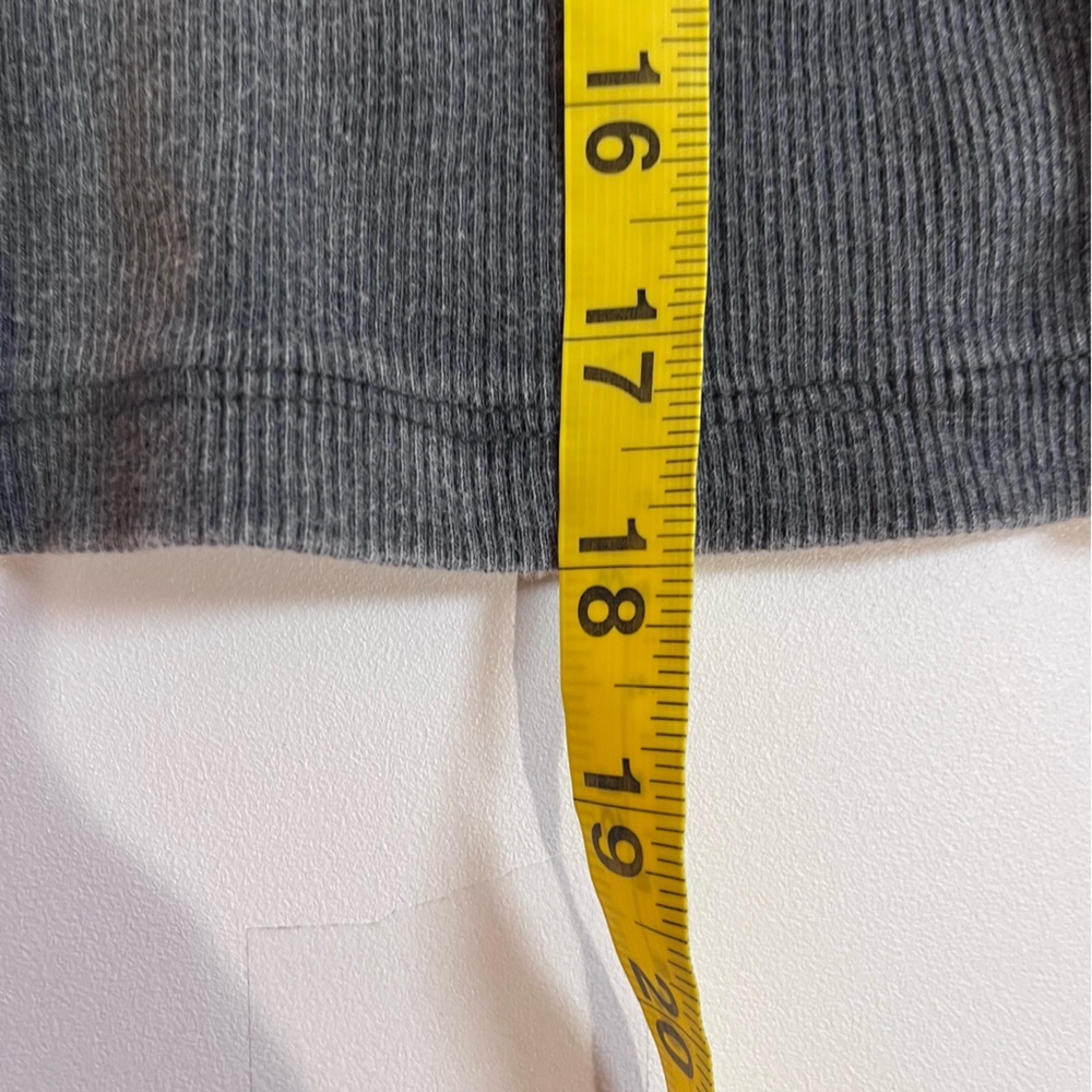 y2k gray and white new york stars graphic top vintage grunge emo punk urban - Picture 6 of 6